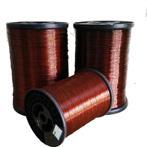 Wire Aluminum Enameled Insulation Material and Aluminum Conductor Material Aluminium Flat Wire for Transformers Transformer thumbnail-5