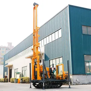 Tracked Hydraulic Geological Exploration Core Sampling Top Drive Type Efficient Core Drilling Rig Geological Drilling Rig thumbnail-3