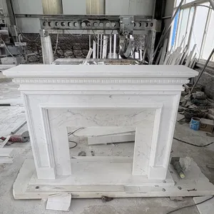 Owinstone-premium Marble Naturally Polished Marble/granite Fireplace for Wholesale, Customized Available, Cheap Price thumbnail-3