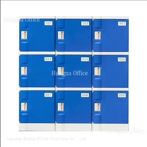US OEM Manufacturer of Eco-Friendly ABS Plastic Lockers for Gyms and Wellness Centers Hengna Office thumbnail-5