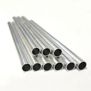 China Factory Direct Sale 6061 100*9mm Aluminum Tube 80*6mm Aluminum Alloy Round Pipe thumbnail-3