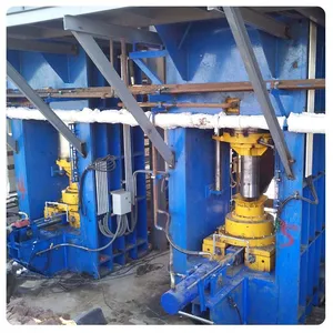 Particle Steel Press Steel Slag Particles, Steel Hot Pressing Machine, Engineering Counterweight Equipment Waste Metal Hot Pressing Equipment thumbnail-3