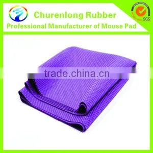 Microfiber Rubber Folding Yoga Mat, Nbr Yoga Mat, Pvc Yoga Mat, Tpe Yoga Mat, Costom Yoga Mat Manufacture Quality Choice thumbnail-1
