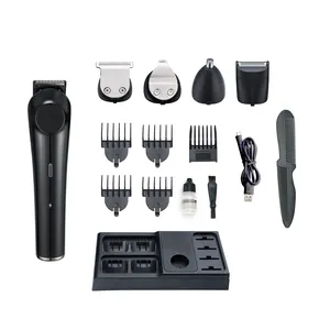 Men's Self Care Grooming Kit Hair Body Beard Nose All-in-One thumbnail-3