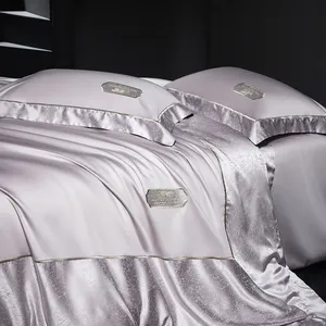 Modern Farmhouse French Linen Duvet Cover Set With Corner Ties thumbnail-4