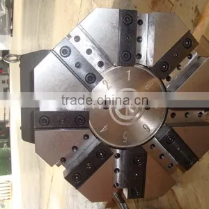 Automatic Horizontal Lathe Machine Tool CKX400L Slant Bed Design With Tool Turret 8" Hydraulic Chuck Detailed Specification thumbnail-6