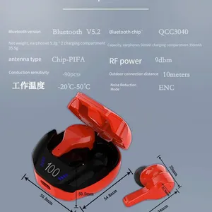 New Cxf-009 Tws Gaming Bluetooth Earphones, Factory Direct Sale, Dropshipping Available thumbnail-3
