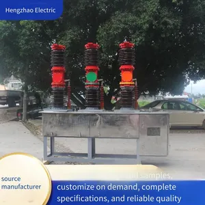Hengzhao Supplies High-voltage Vacuum Circuit Breaker Zw7-40.5 Outdoor 35kv Ceramic Type Pole-mounted Switchgear thumbnail-1