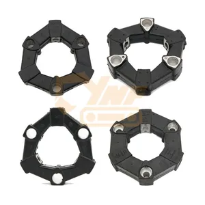 YNF Hot Sale Excavator Rubber Coupling Flexible CF-A-025-S0 CF-A-025-O0 Size 25 25A 25AS OEM Customizable thumbnail-2