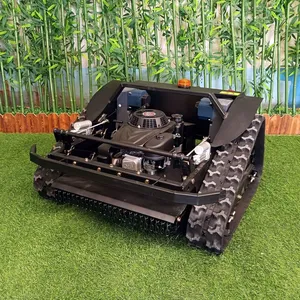 RC Mower Petrol/Gasoline Lawn Mower 4-Stroke Single Cylinder High Torque 4500W Steel Chassis Mulching Self Propelled thumbnail-2