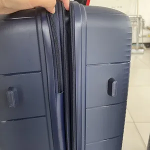 Popular New Design PP Luggage PP Trolley Bag pp Suitcase thumbnail-4