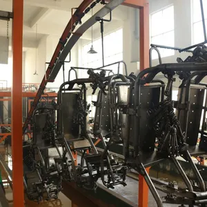Energy Saving Vehicle Components Electrodeposition Line Uniform Anti-Rust Coating System thumbnail-3