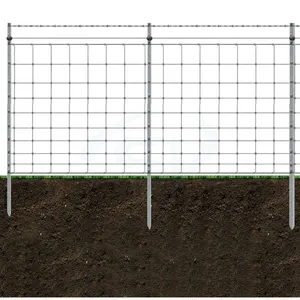 Customized Sustainable High Tensile Steel Factory Price Animal Husbandry Wholesale Field Farm Fence thumbnail-1