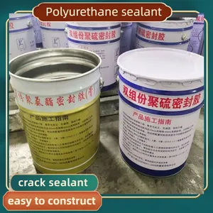 UV Resistant Polyurethane Sealant Paint Overcoatable Sealing Glue for Prefabricated Building Assembly Joints thumbnail-5