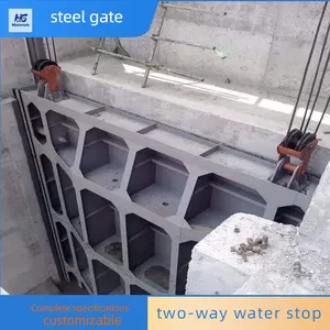 Salt Corrosion Resistant 316 Stainless Steel Sluice Gate Coastal Tidal Water Backflow Prevention thumbnail-4