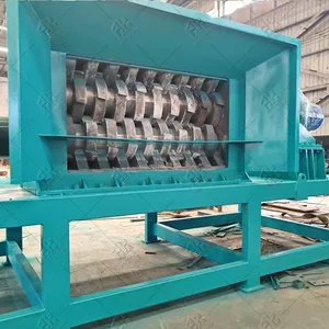 Heavy Duty Scrap Wind Turbine Shredder Wind Turbine Crushing Separating Machine thumbnail-1