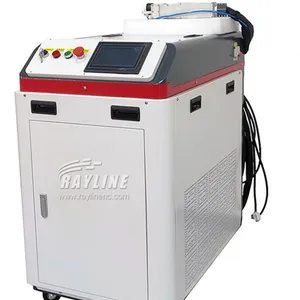 RA LC Series Cabinet Laser Cleaning Machine Water Cooled Pulse Handheld Rust Remover For Metal Steel Aluminum thumbnail-3