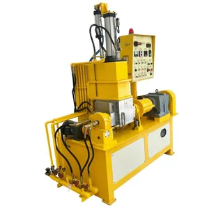 High Speed Laboratory Heated Internal Mixer 1L / 5L / 15L PVC and Rubber Kneader Machine thumbnail-1