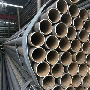 Hot Rolled Carbon Steel Pipe With Custom Length and Wall Thickness thumbnail-1