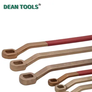 Non Sparking Square Valve Wrench,Hazardous Area Suitable,Valve Service,Valve Operation,Industrial Valve Tool thumbnail-5