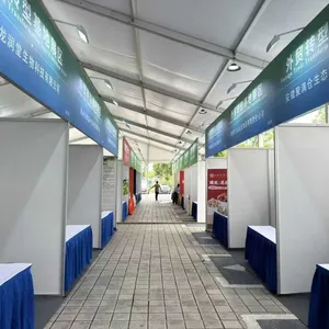 Modular Outdoor Expo Tent Aluminum Frame Temporary Hall For Press Conference Fair thumbnail-3