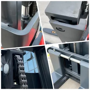 Factory Outlet Walkie Stacker 1t 1.5t 2t 1000kg 1500kg 2000kg Electric Pallet Stacker thumbnail-2