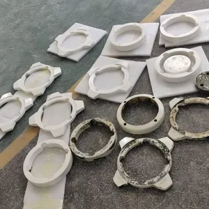 Zirconia Ceramic Component 99.5% Purity 1500°C Max Temperature 0.01mm Tolerance thumbnail-3