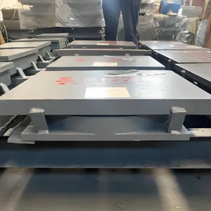 Basin Type Pot Bridge Bearing With Two-Way Sliding and Shock Absorption for Building Construction thumbnail-1