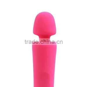 2016 Top Quality AV Wand Massager Powerful Vibration Big Dildo Sex Toy For Female thumbnail-5