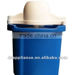 4qt Oblong Shape Plastic Freezer thumbnail-1