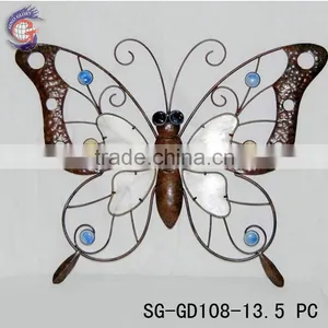 Metal Dragonfly Wall Hanging Decorations thumbnail-3