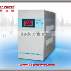 Single Phase High Accuracy Full Automatic Voltage Stabilizer thumbnail-1
