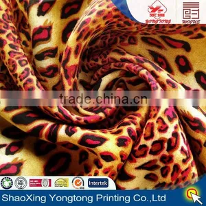 Viscose Fabric Blouses With Leopard Fabric Made in China thumbnail-1