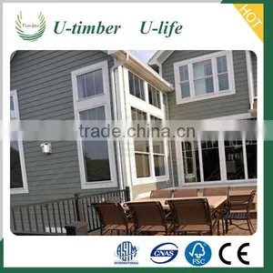 Outdoor Decoration Material Wood Plastic Wall Panel thumbnail-1
