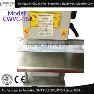 Blade Rolling Type and Motor-driven V CUT PCB Depanelizer**professional in PCB Depanelizer Manufactory*CWVC-1S thumbnail-1