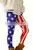 2015 Ladies Stretch Sexy Tight American Flag Print Legging for Women thumbnail-2