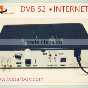 Scart Dvb s2 Mini hd Dvb s2 Satellite Receiver for Middlesast thumbnail-3