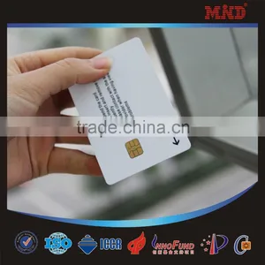 MDC337 Offset Printing Contact ic Smart Card With Magnetic Stripe thumbnail-1