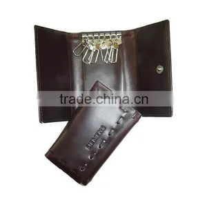 Genuine Leather Key Wallet/key Holder/key Case thumbnail-1