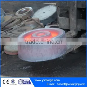 Heavy Industry Steel Plant 5.5m Coke Transfer Cars Wheelset thumbnail-3