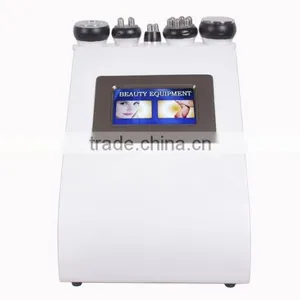2016 New Products BRT-1202 5 In1 Ultrasound Vacuum Ultrasonic Cavitation Body Sculpting Cavitation Weight Loss Slimming Beauty Machine Body Cavitation Machine thumbnail-1
