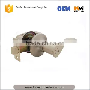 Tubular Lever Door Lock KY1817ET-SN thumbnail-1
