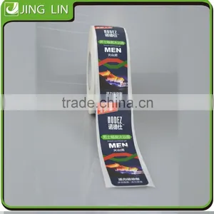 Most Popular Customize Plastic Shower Gel Bottle Labels thumbnail-1