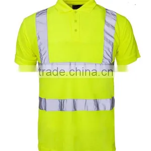 Short Sleeve Hi-vis Reflective T-shirt thumbnail-1