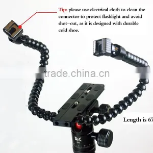 2016 New Technology Flash Led Light Work Tripod Stand With 1/4"Screw thumbnail-4