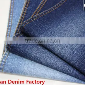 9oz 98%cotton 2%spandex Stretch Denim Fabric thumbnail-1