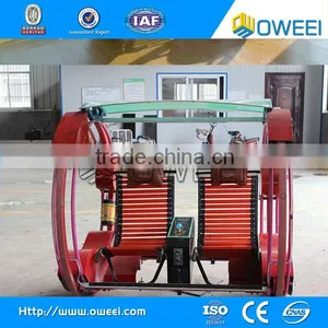 Double Roller Amusement Happy Rides Kid Car Machine Suppliers thumbnail-1