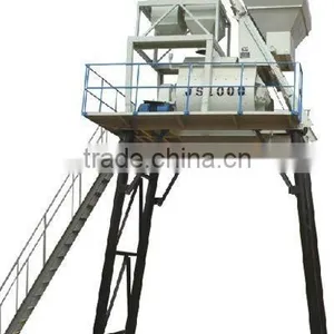 Twin-shaft Concrete Mixer in Henan thumbnail-1