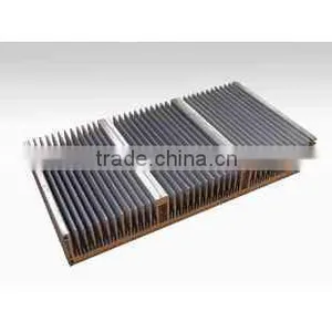 6063 T5 Anodized Aluminium Extrusion Heat Sink Profile/aluminum Heat Sink Shapes/ Profiles thumbnail-1