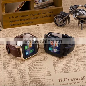 Robot Smart Watch Phone Touch Screen Android 4.4,l SIM 3G, 3.0MP Camera, Wifi BT GPS, Factory Prices. thumbnail-2